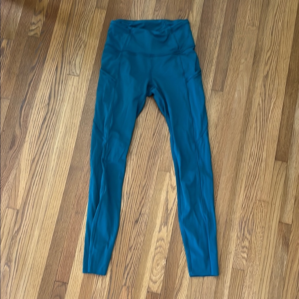 Fast & Free 25” Teal Leggings